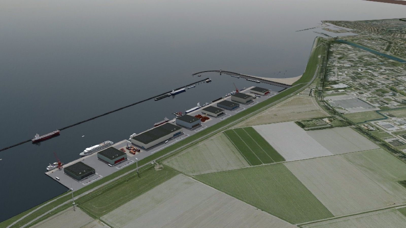 Maritieme servicehaven onderdeel van Port of Urk